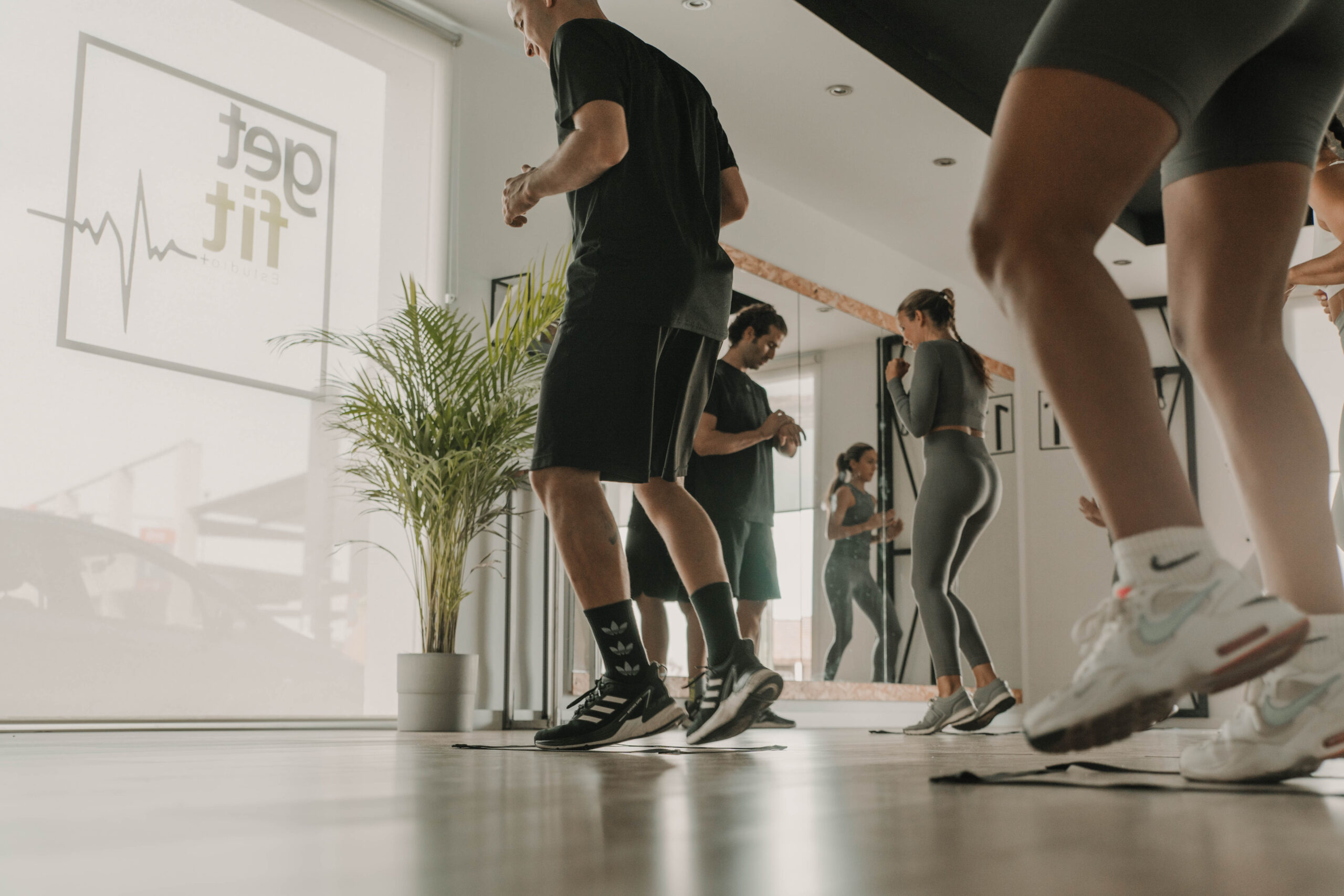 Gimnasio getfit estudio+
